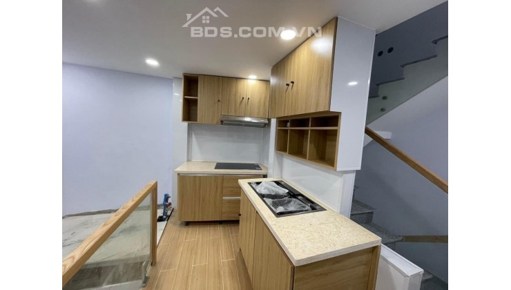 BÁN NHÀ HOÀNG HOA THÁM BÌNH THẠNH HẺM XE HƠI THÔNG THOÁNG - NỘI THẤT CAO CẤP